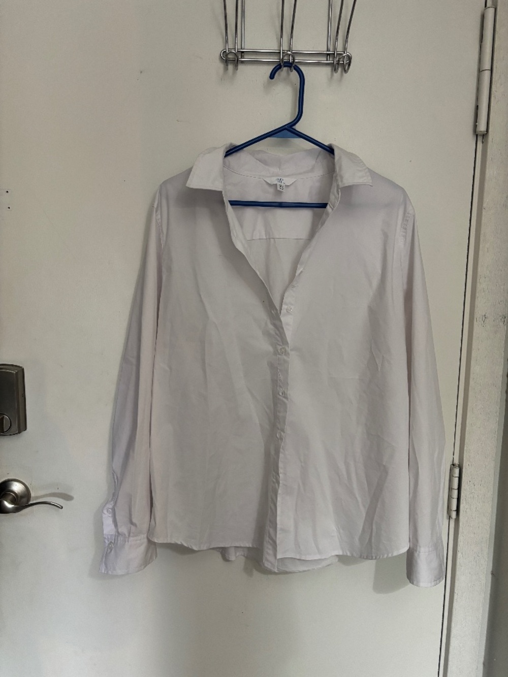 White Button Down - Picture 1 of 6